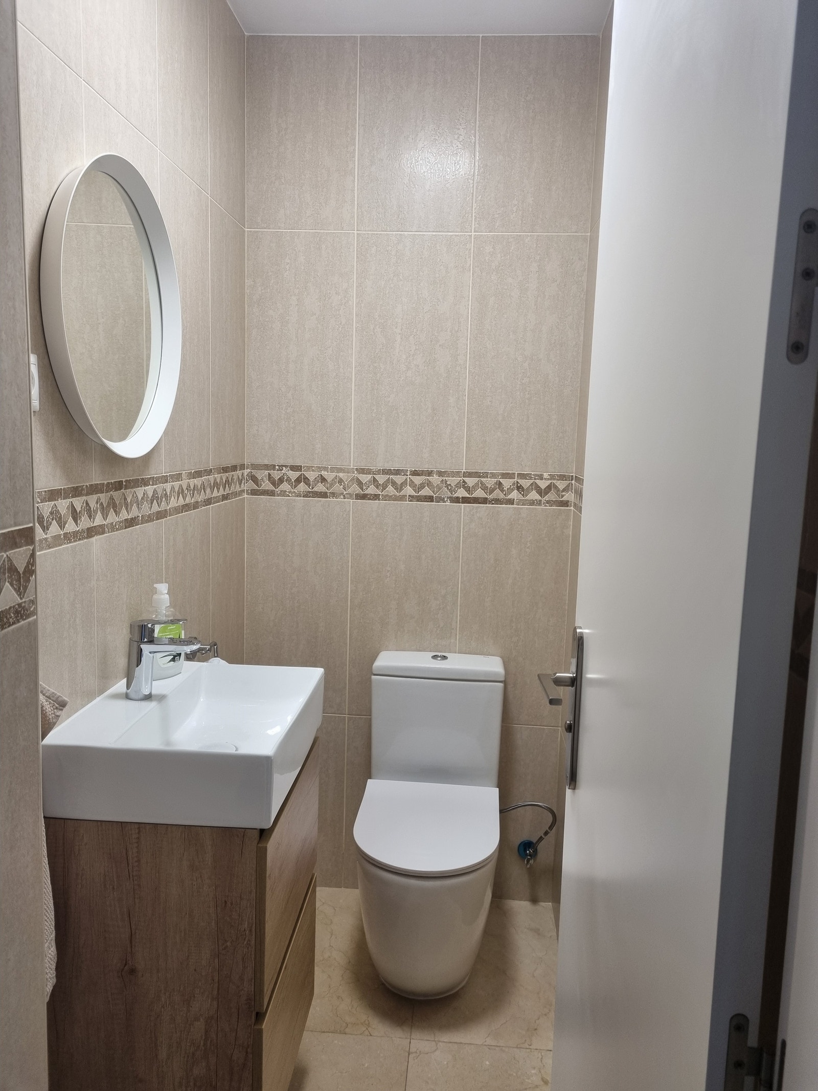 Toalettet i 1. etasje Galleribilde