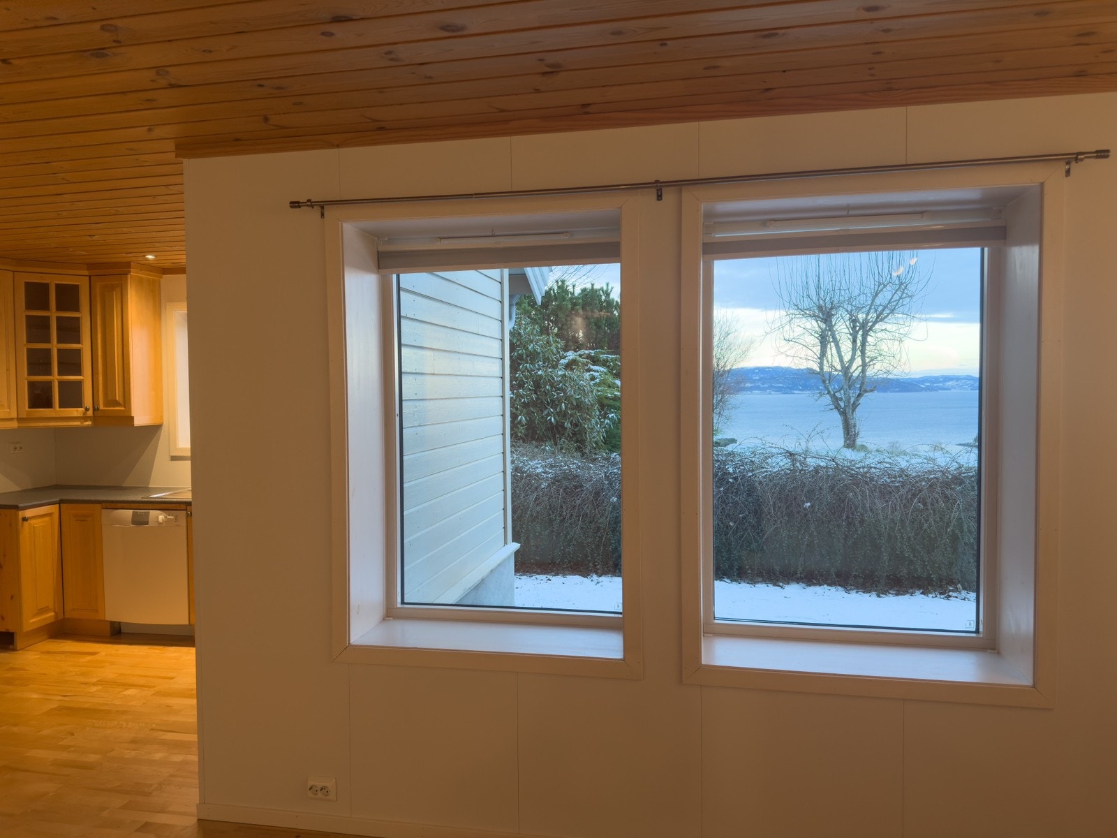 Utsikt fra stue Galleribilde