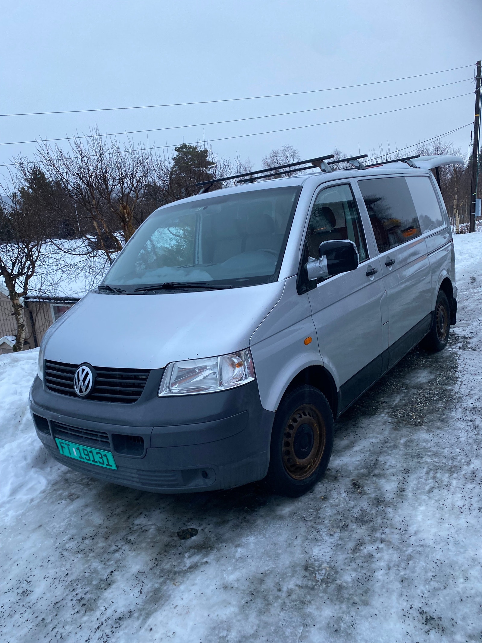 Brukt Volkswagen Transporter 