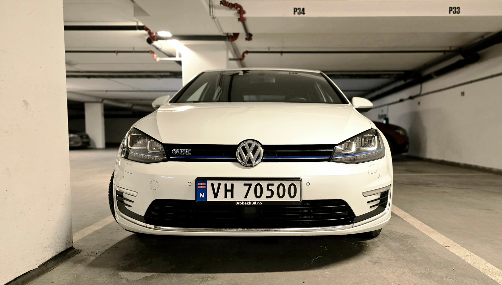 Volkswagen Golf 1.4 TSI 204HK GTE DSG/WEBASTO/ACC/LED/RYGGEKAMERA/DAB 2