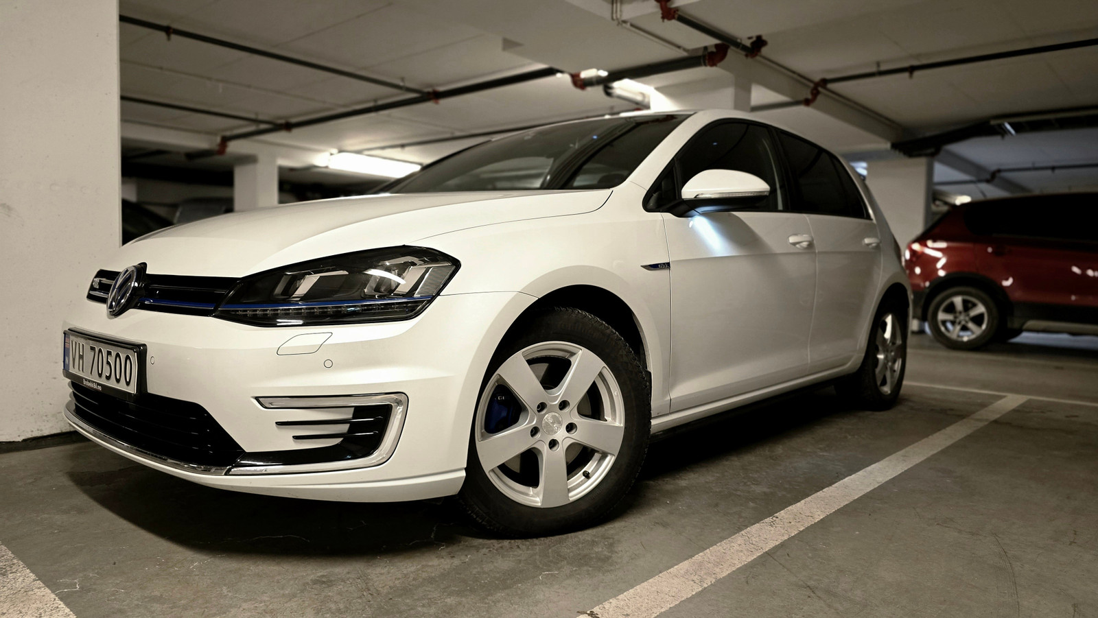Volkswagen Golf 1.4 TSI 204HK GTE DSG/WEBASTO/ACC/LED/RYGGEKAMERA/DAB