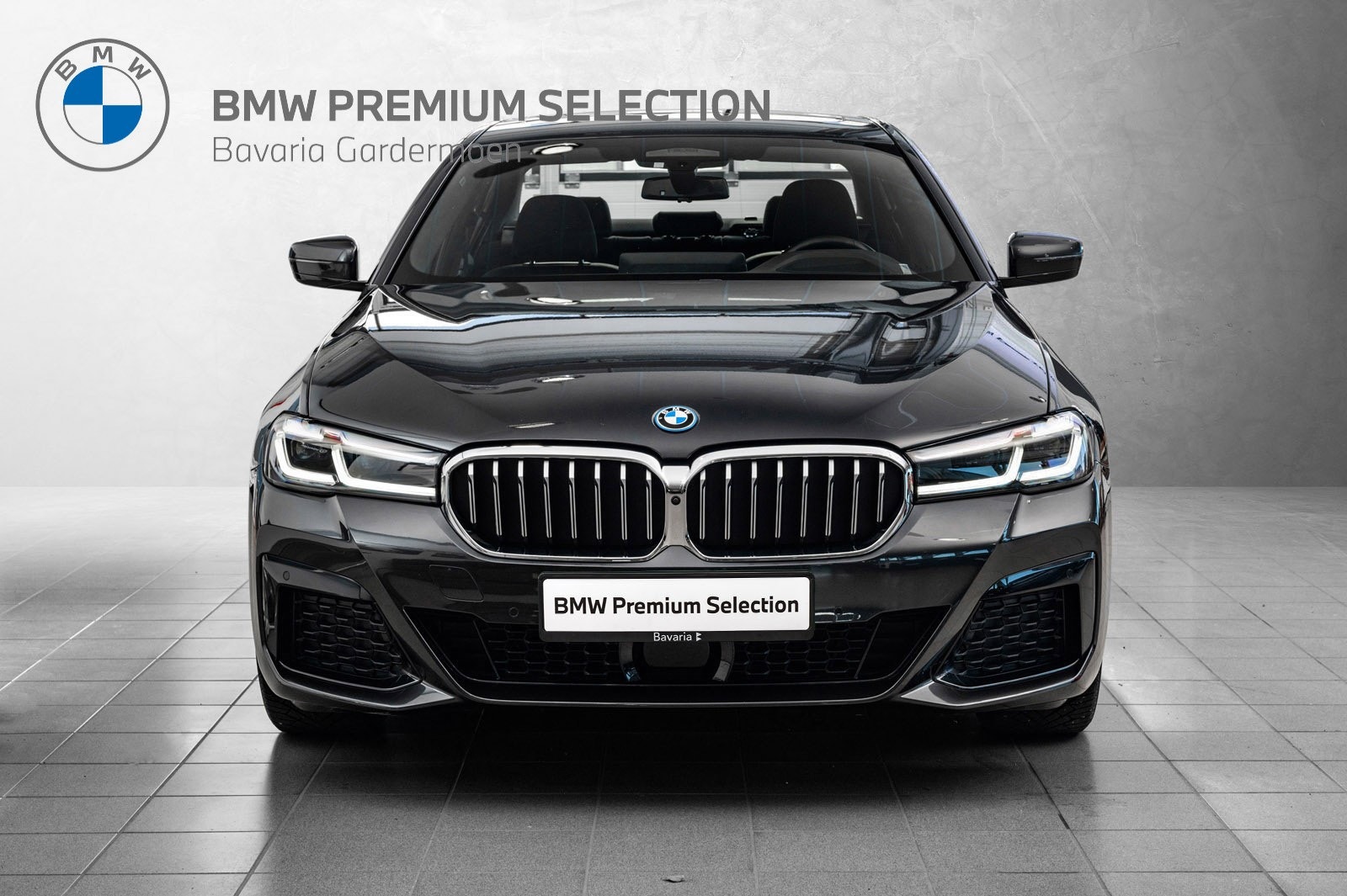 Bruktbil til salgs: BMW 5-serie - 2022 - Grå - 394 hk - Sedan | FINN.no