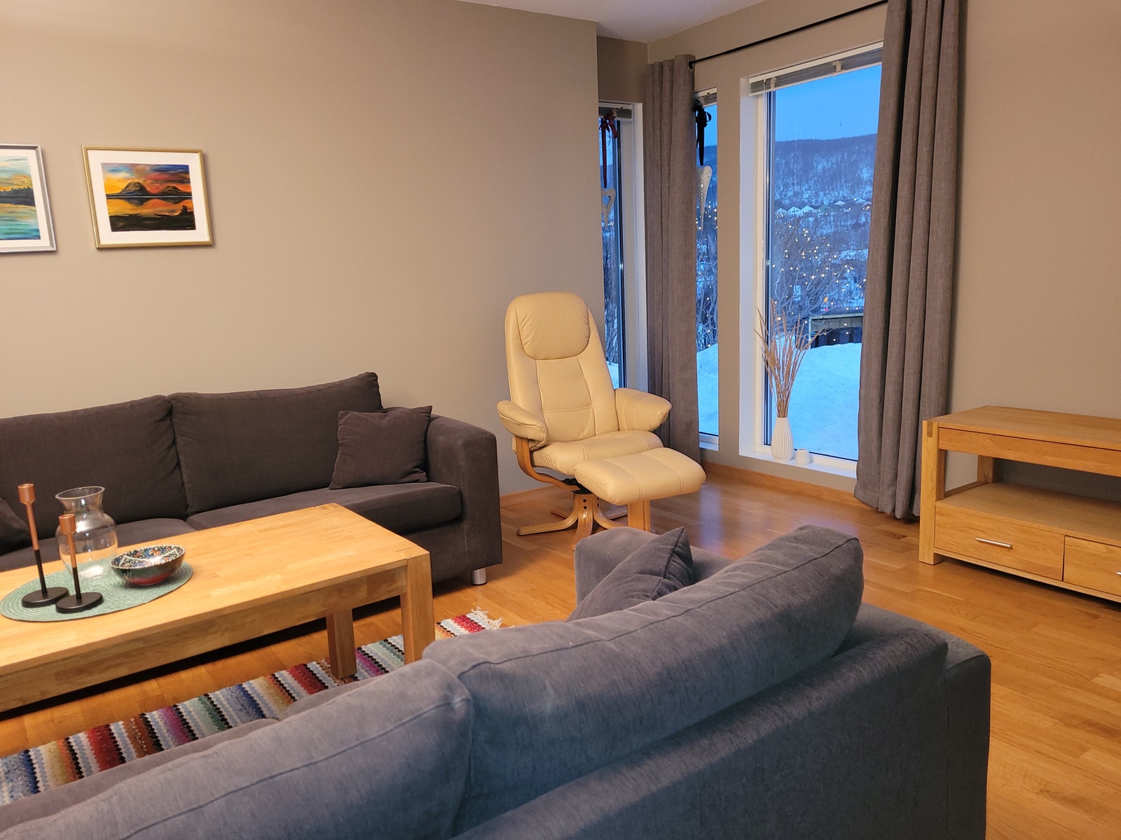 Stue Galleribilde