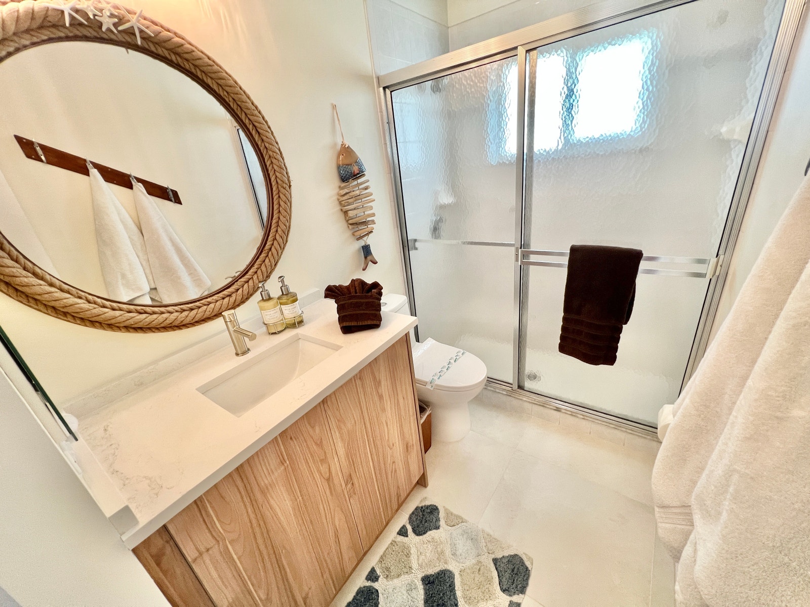 Delvis nyoppusset bad Galleribilde