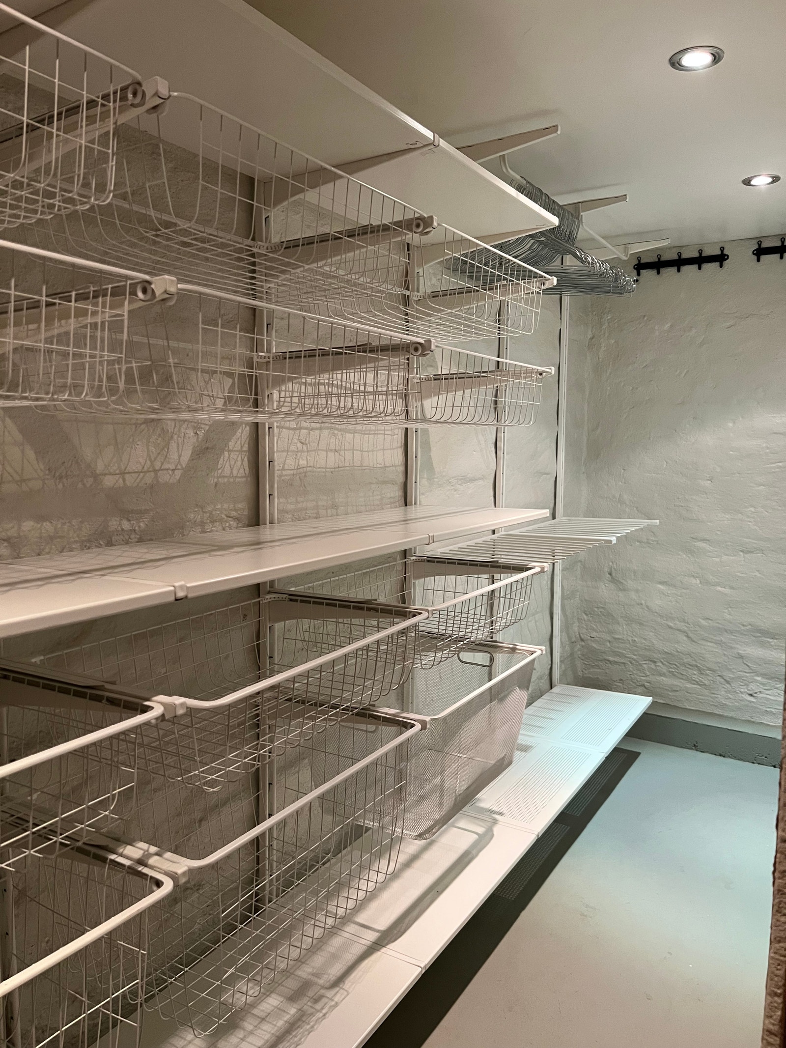 Walk in closet Galleribilde