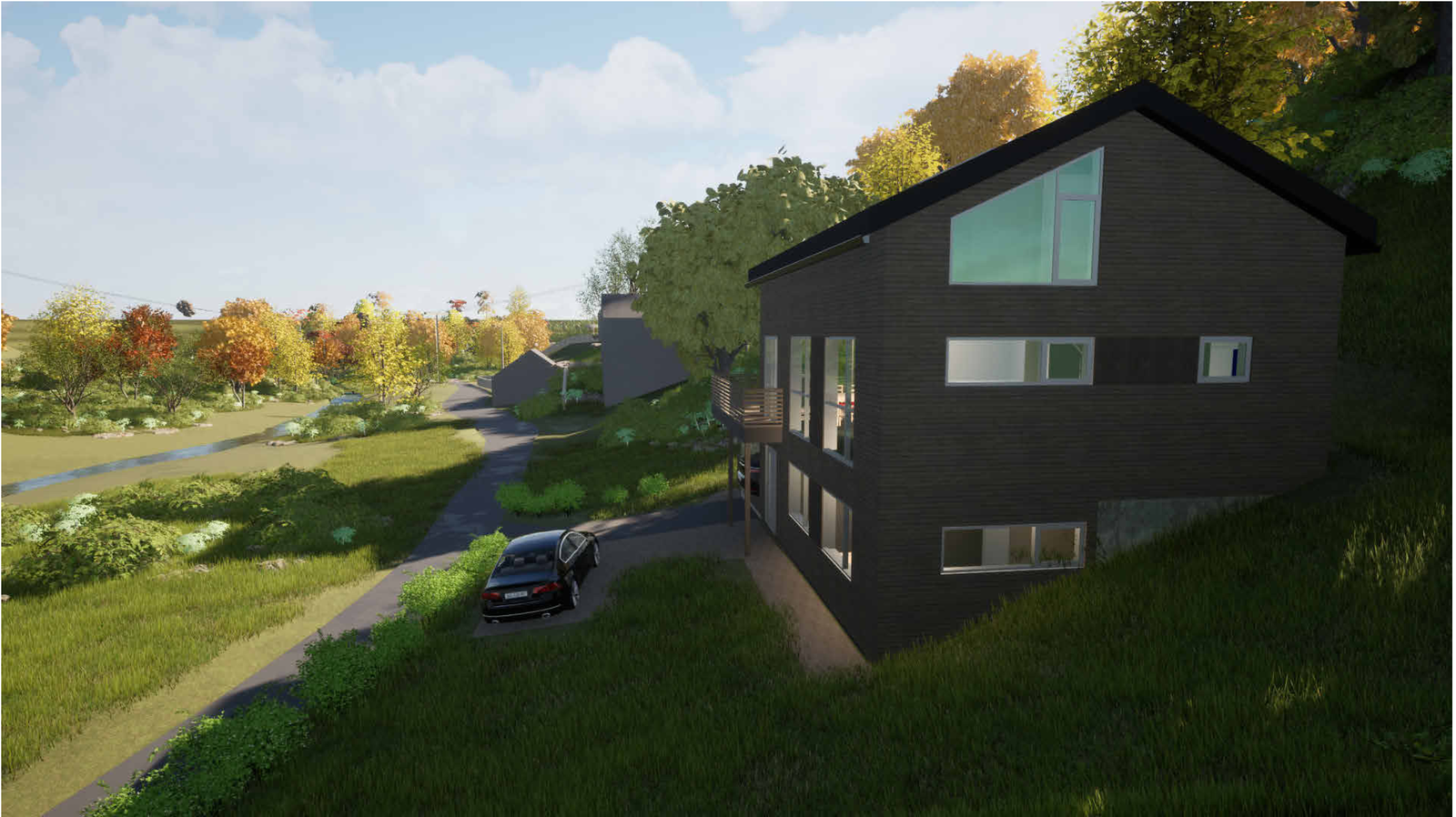 Illustrasjonsfoto fra byggesøknaden Galleribilde