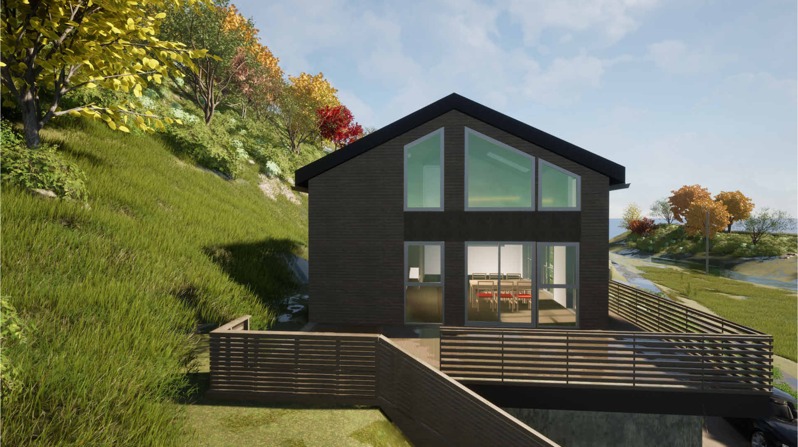 Illustrasjonsfoto fra byggesøknaden Galleribilde