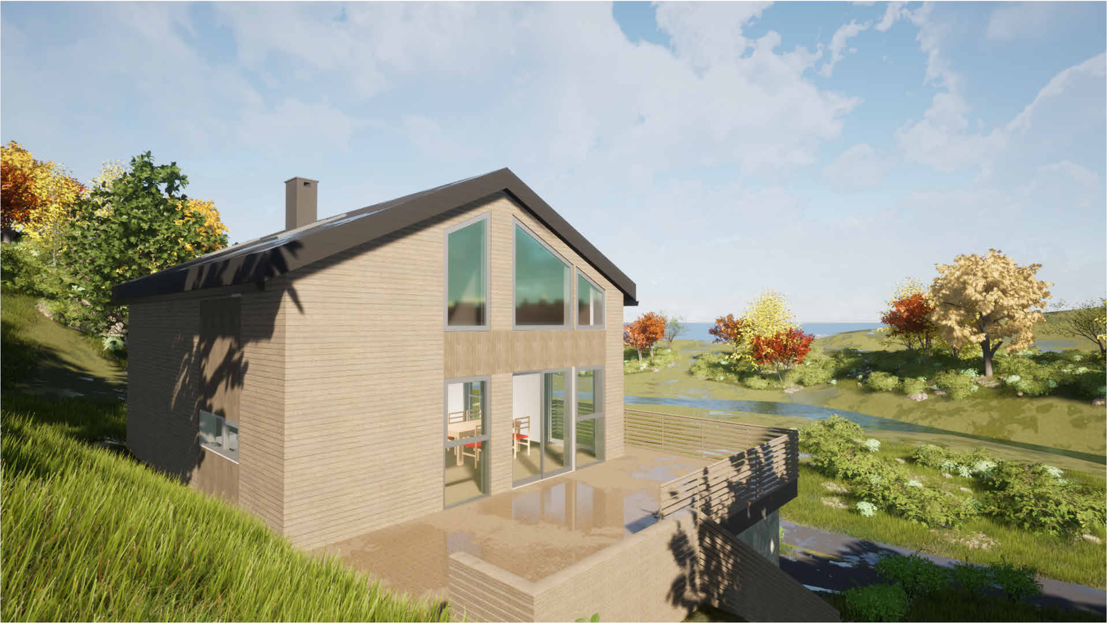 Illustrasjonsfoto fra byggesøknaden Galleribilde