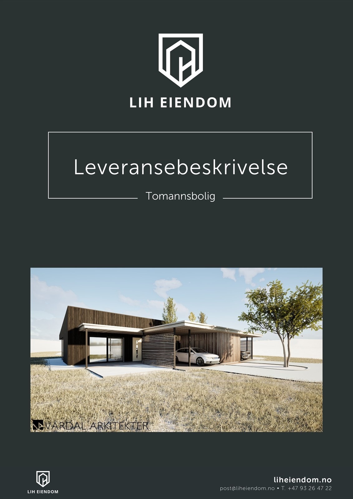 Leveransebeskrivelse - Tomannsbolig - Solstadløkka Galleribilde