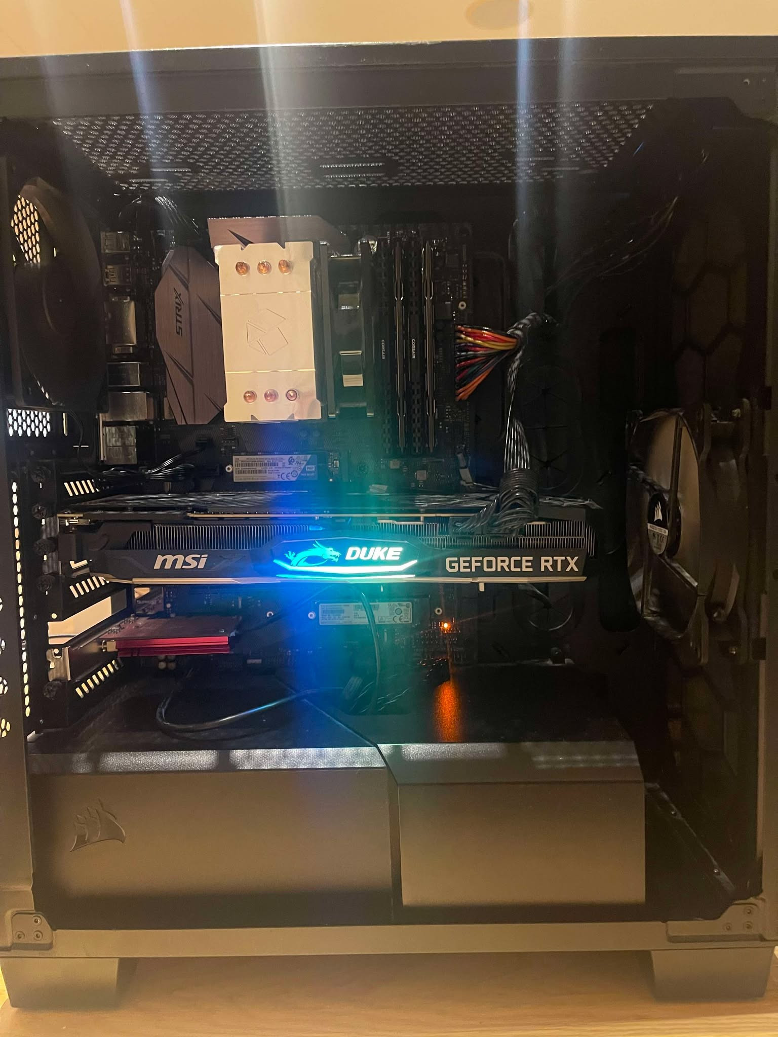 PC RTX 2080, i7-7700, 32GB RAM, 4,25TB lagring (!), >50% m.2 SSD | FINN ...