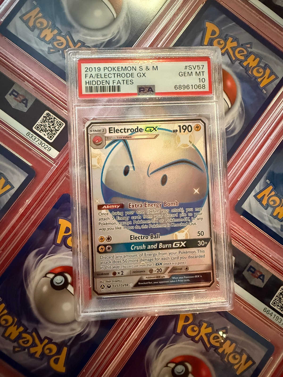 Electrode gx psa 10 deals