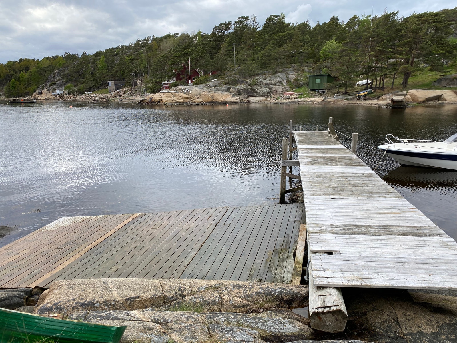 Brygge, platting Galleribilde