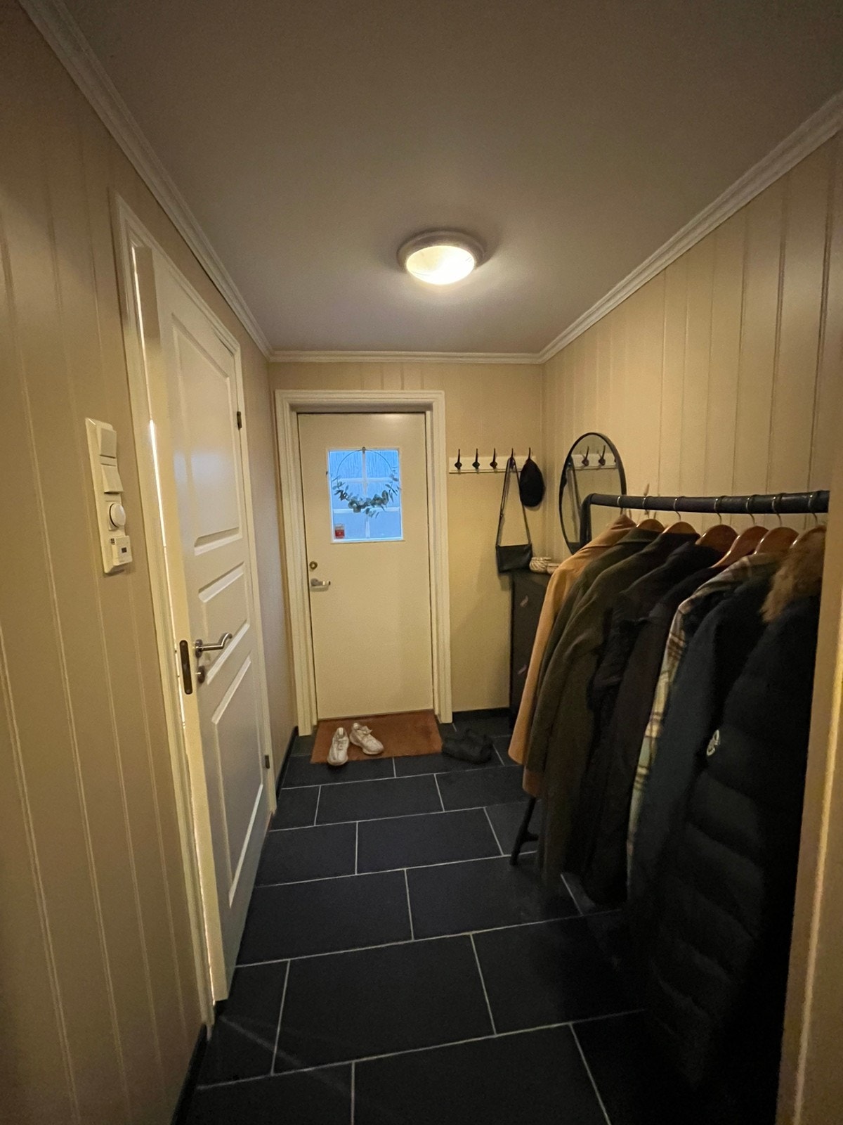 Inngangsparti Galleribilde