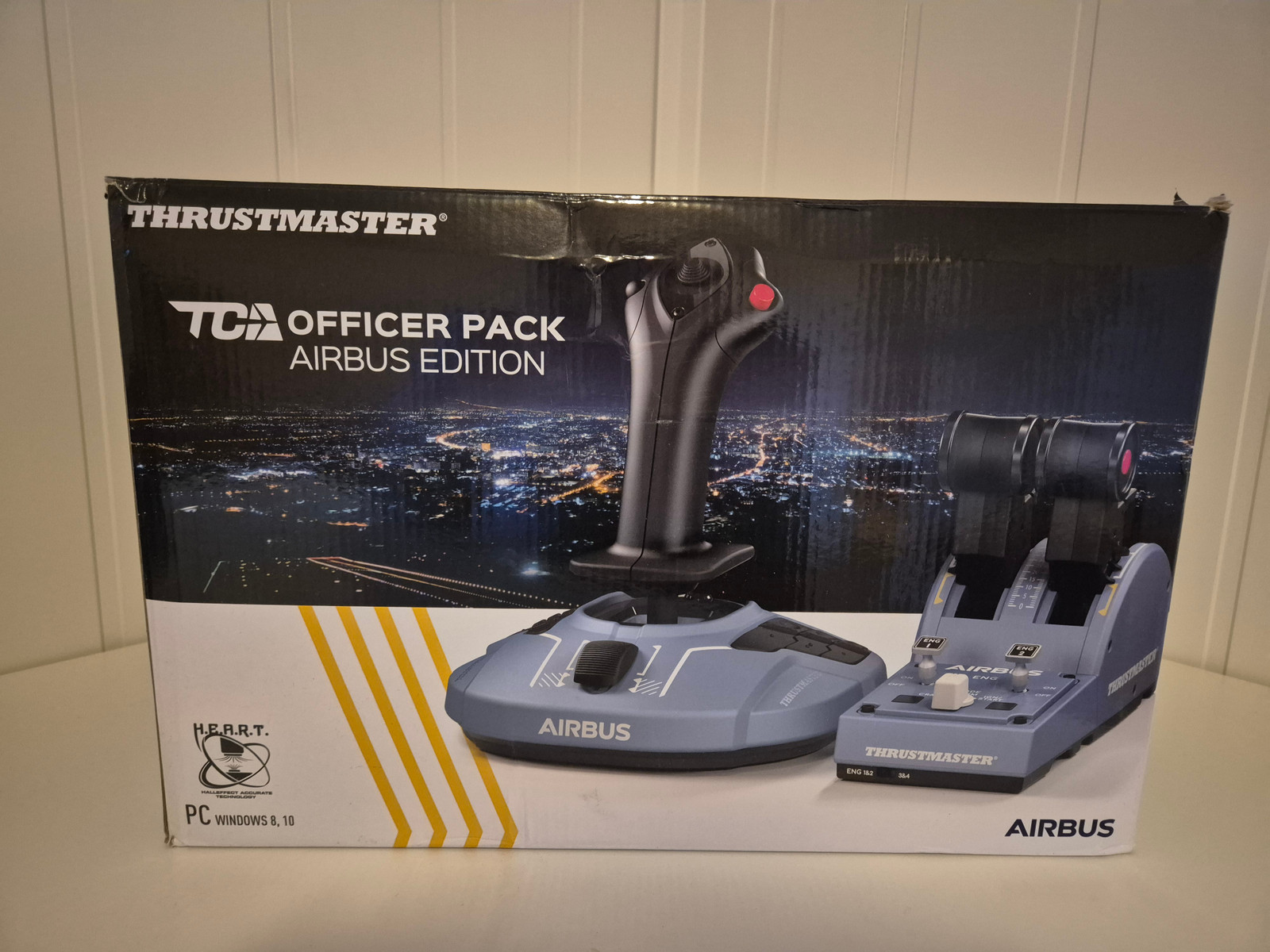 Thrustmaster TCA Officer top Pack Airbus Edition