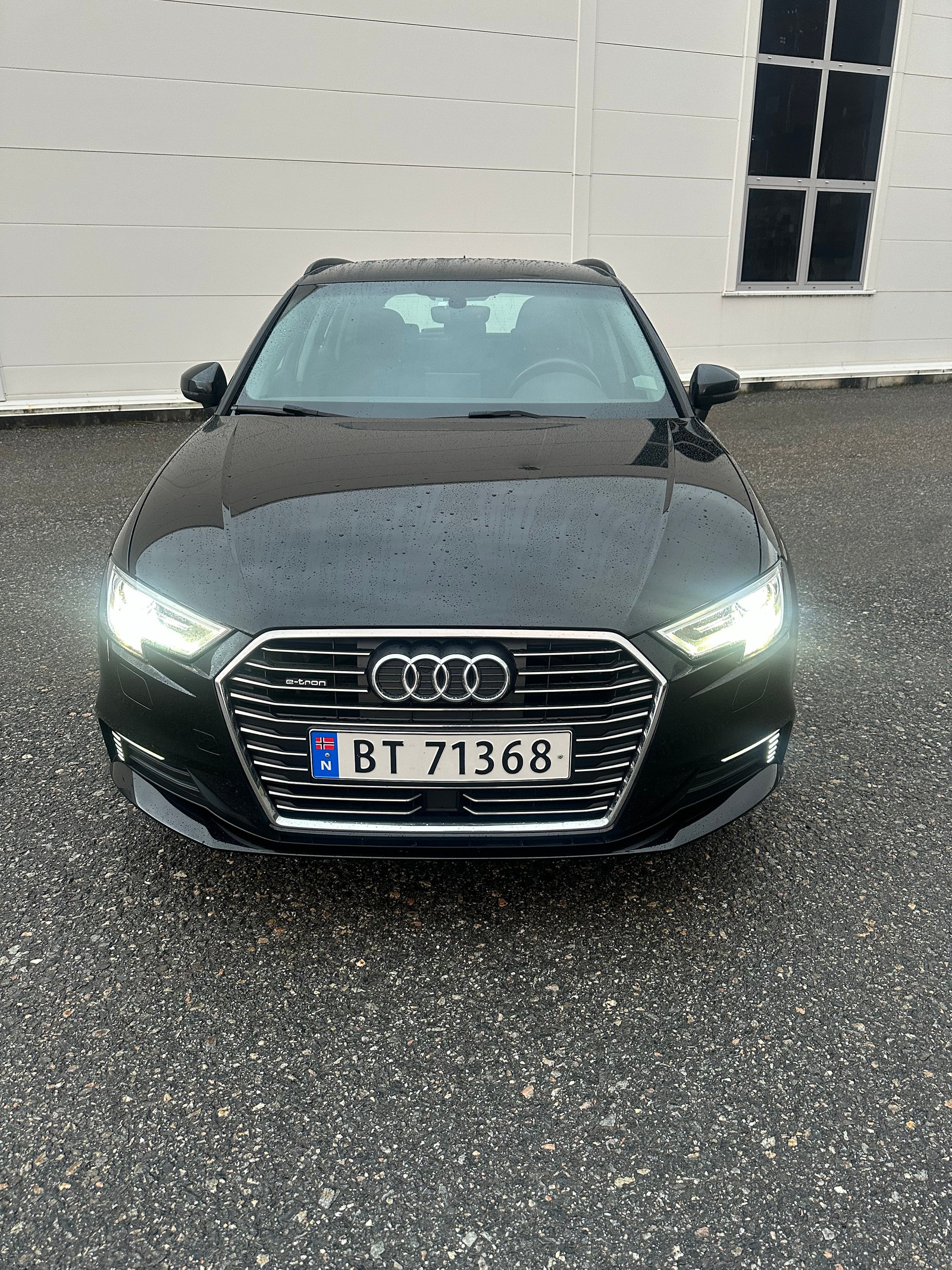 Audi A3 e-tron Sportback 1,4 TFSI Sportsseter LED DAB Keyless