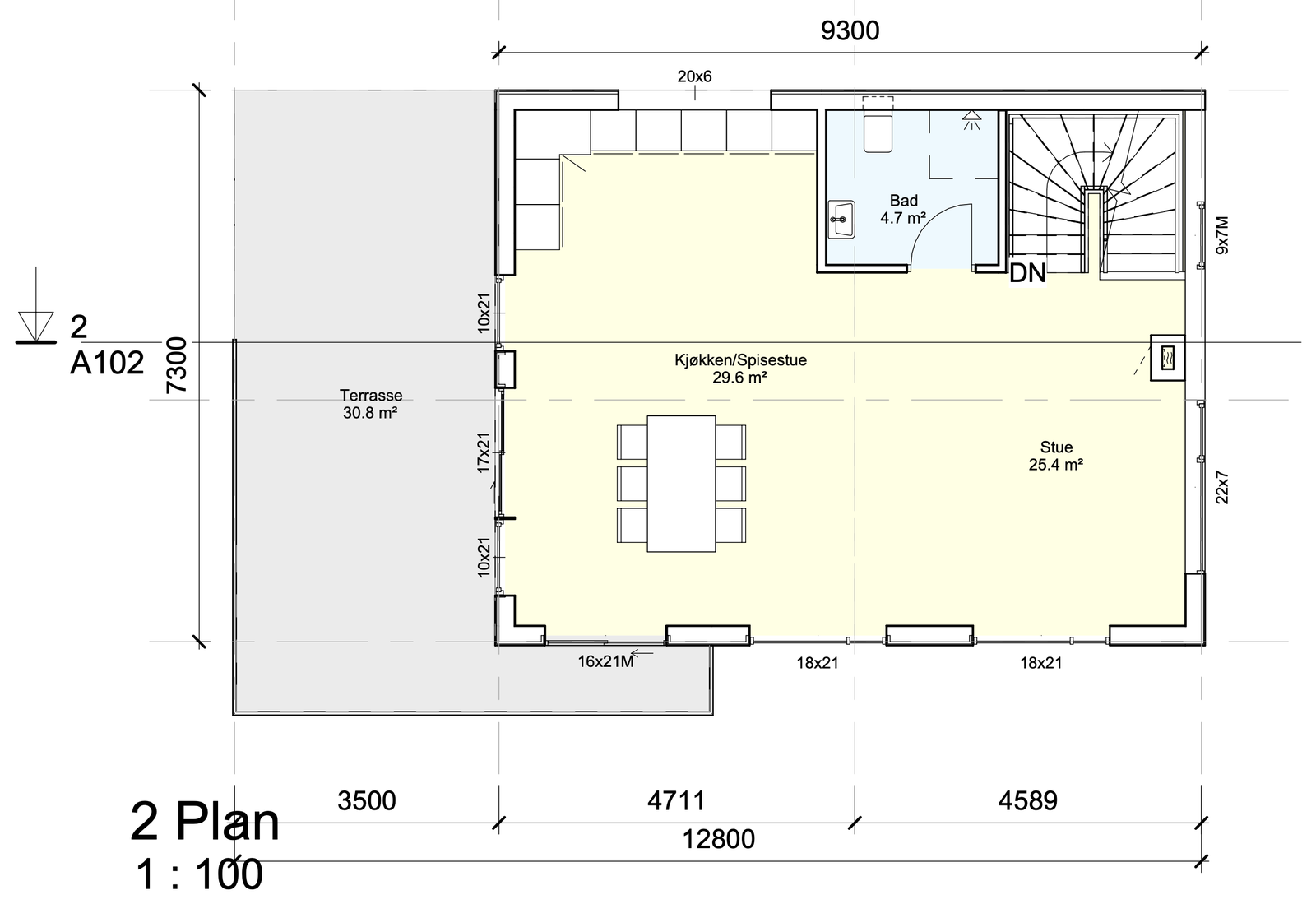Hovedetasje Galleribilde