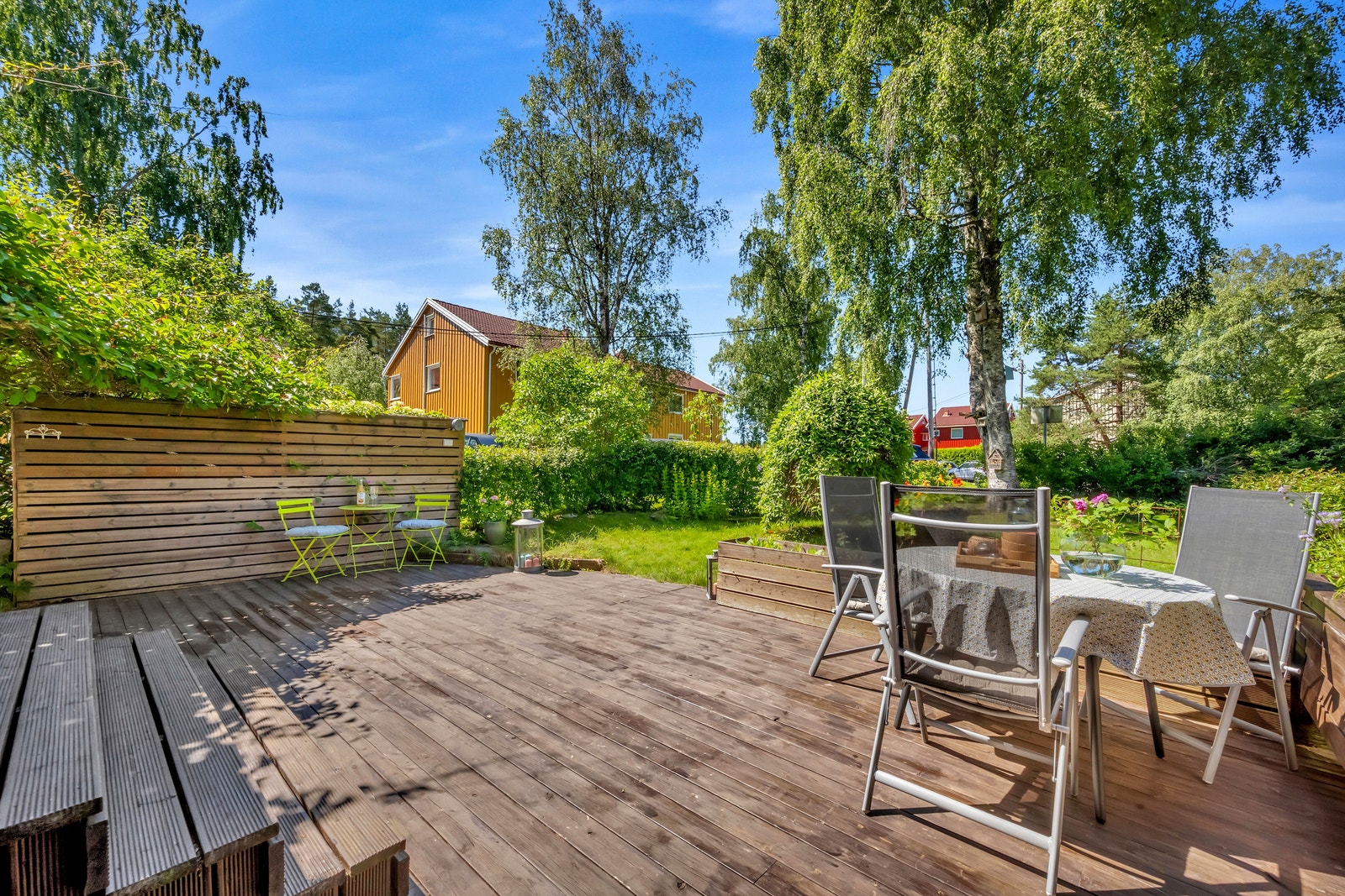 Gode solforhold Galleribilde