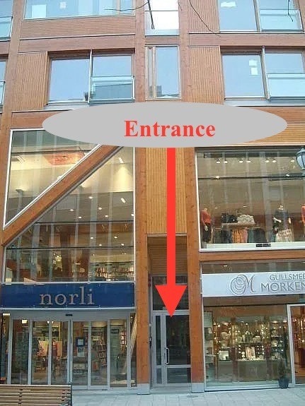 Inngang Galleribilde