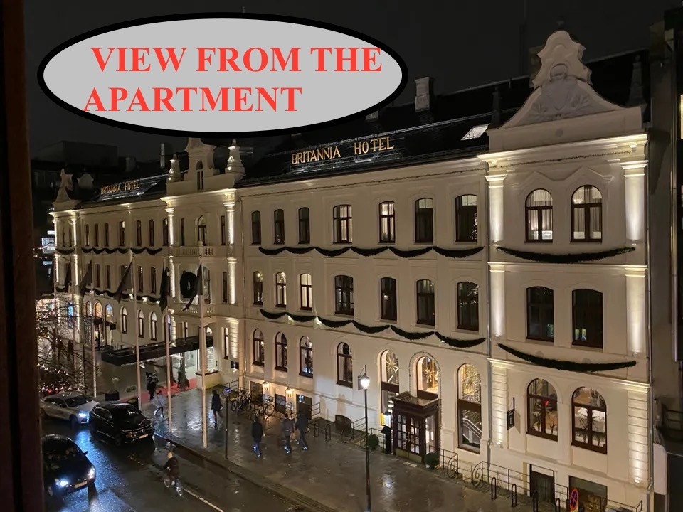 Utsikt til Britannia hotell Galleribilde