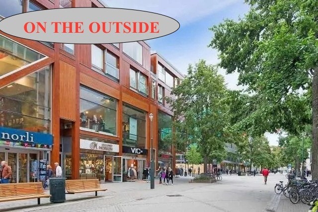 Utsiden / inngang Galleribilde