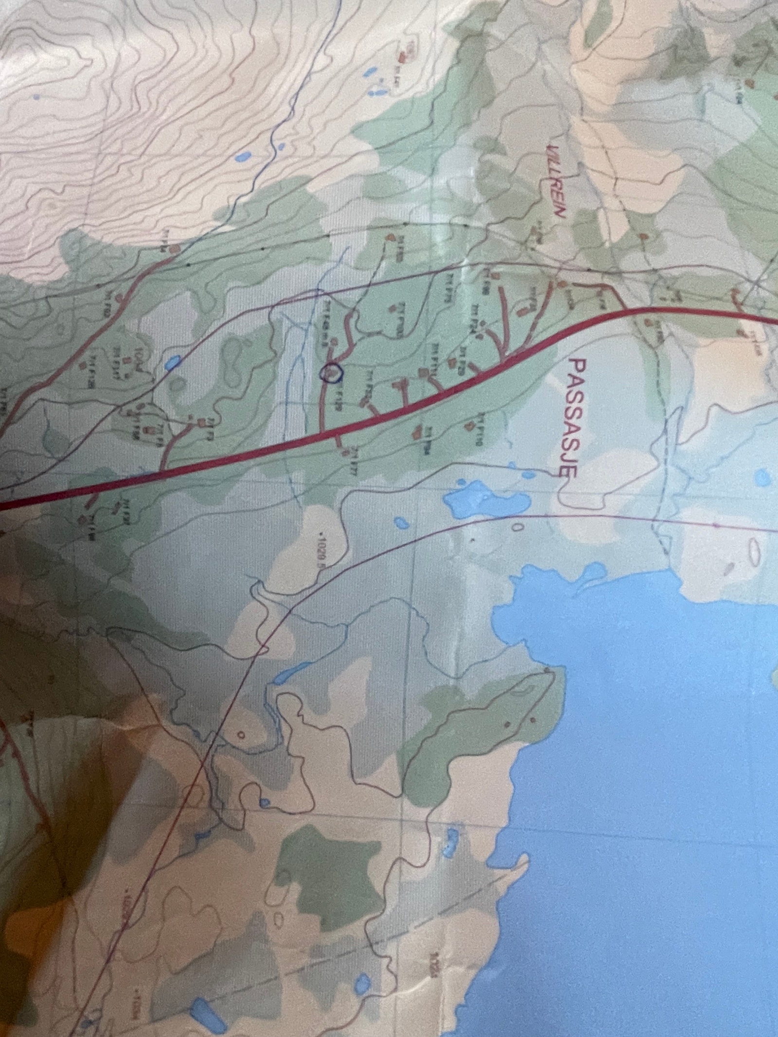 Annen hytte tilsalgs Galleribilde