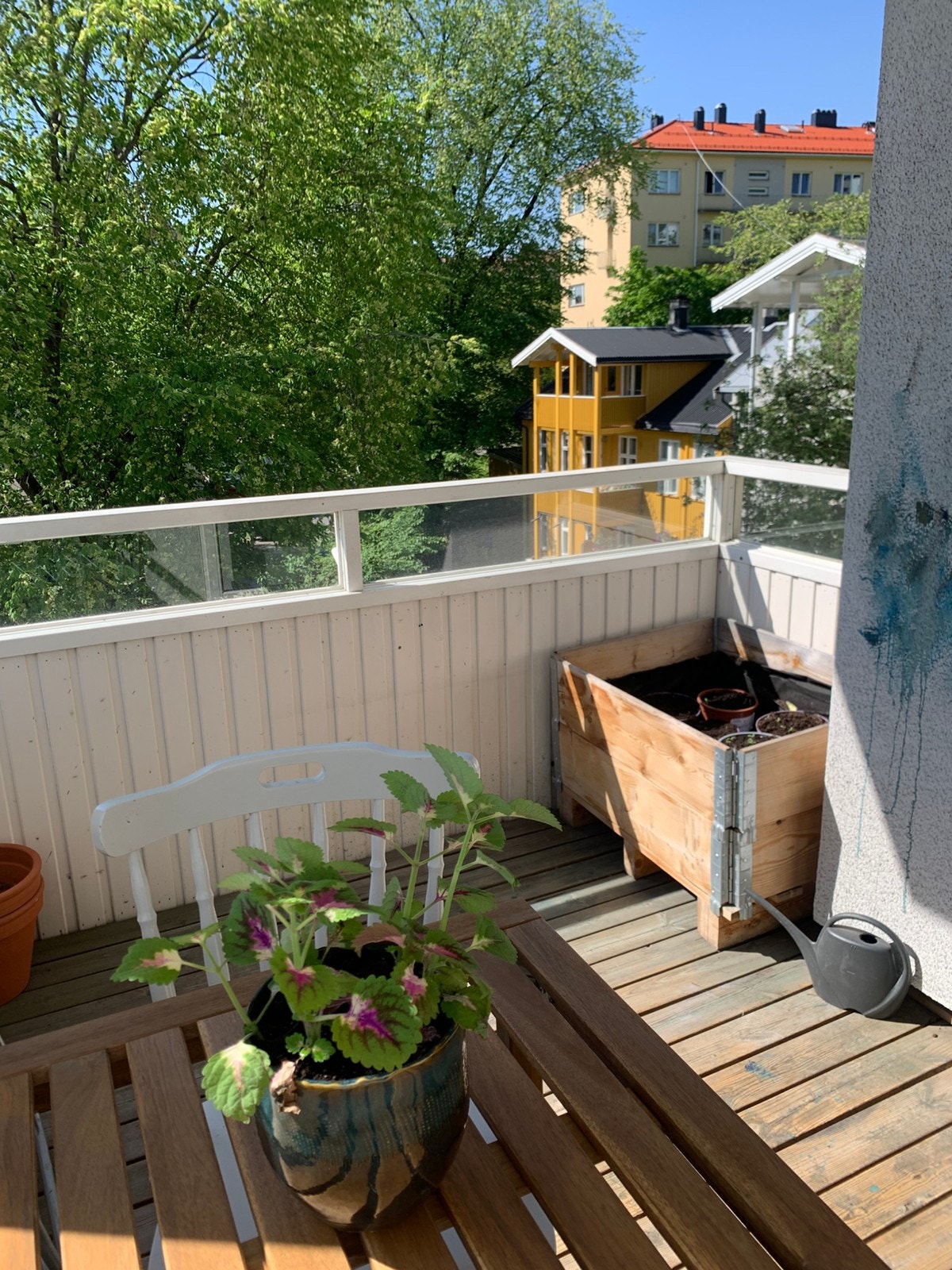 Veranda med tak Galleribilde