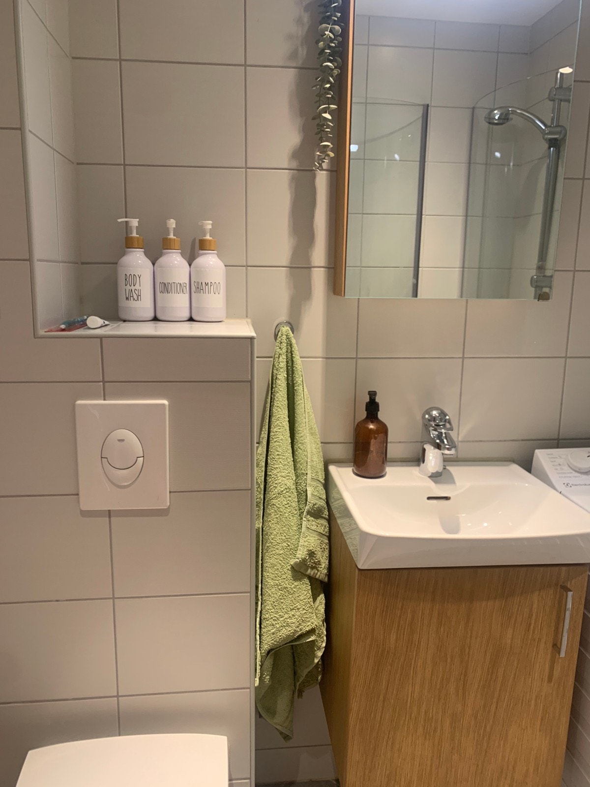 Bad med varme i gulv Galleribilde