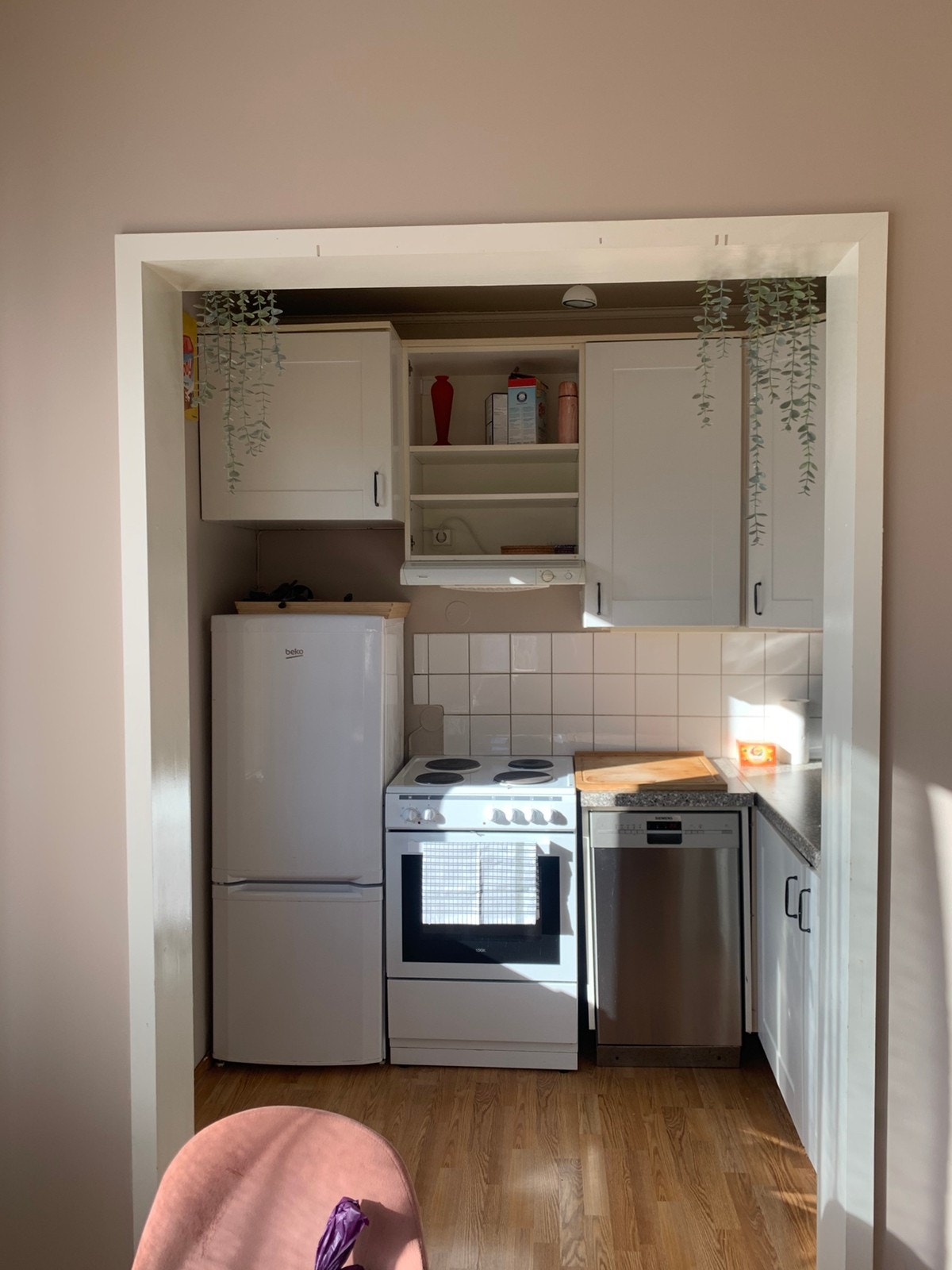 Inngang åpent kjøkken Galleribilde