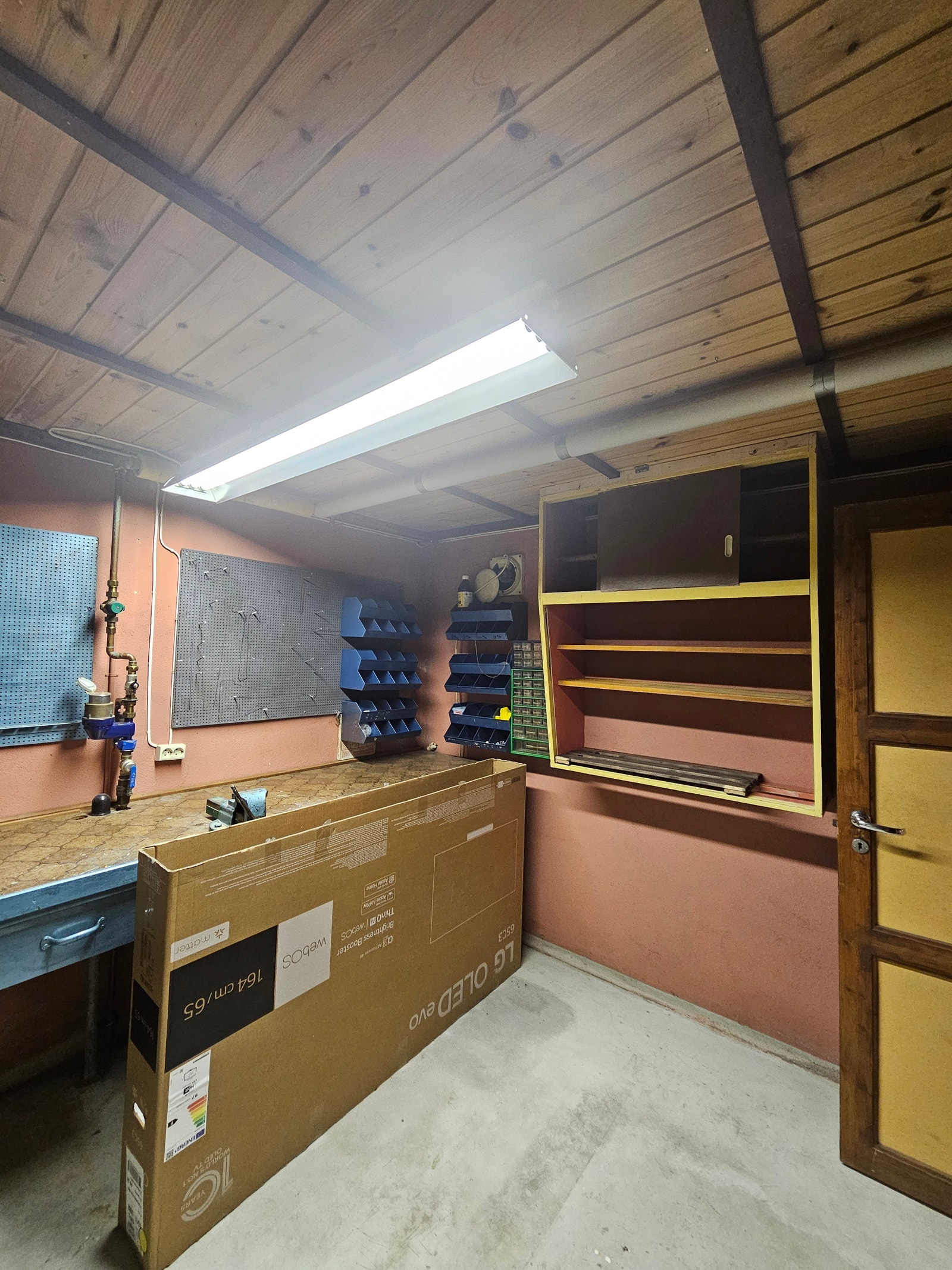 Arbeidsrom, brukes som bod Galleribilde