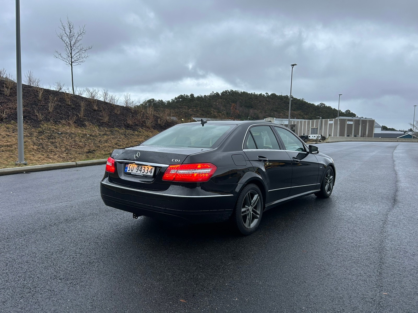 Mercedes-Benz E-Klasse BlueEFFICIENCY 3
