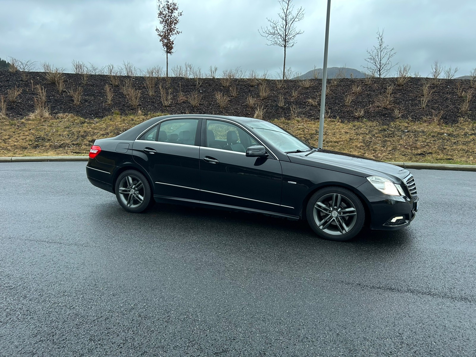 Mercedes-Benz E-Klasse BlueEFFICIENCY 2