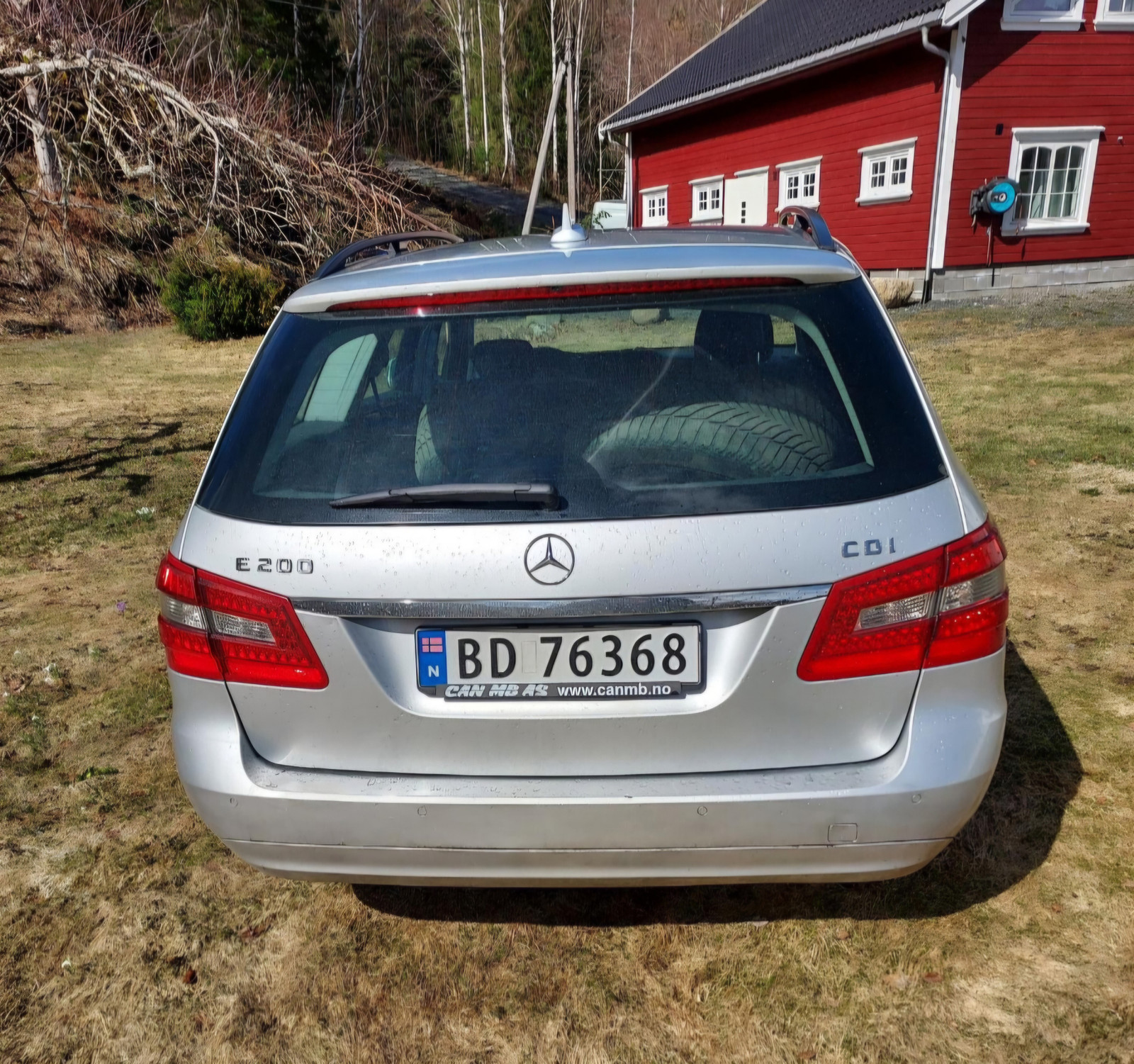Mercedes-Benz E-Klasse E 200 CDI 2.1-136 D 2