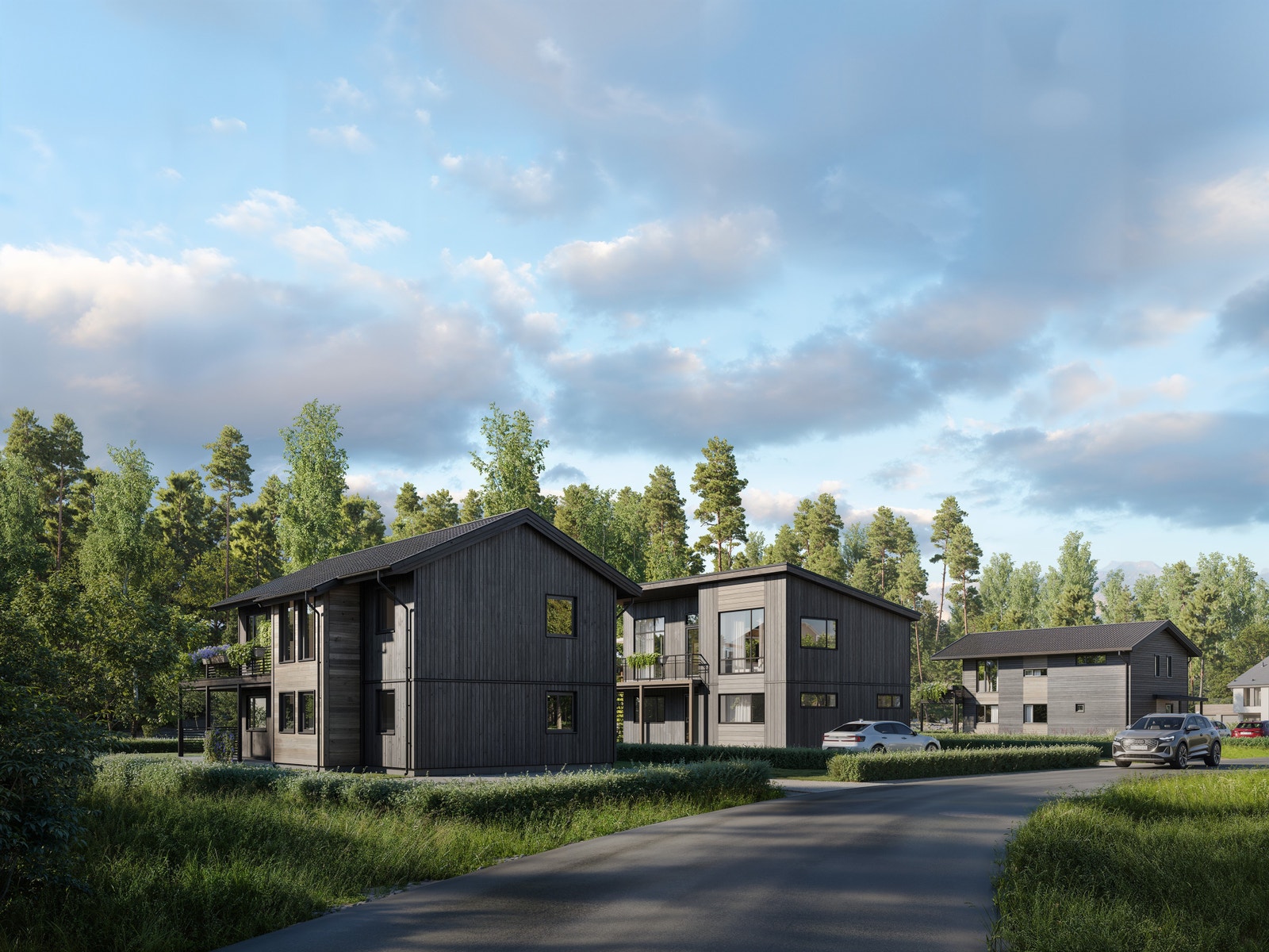 Husene vi skal bygge Galleribilde