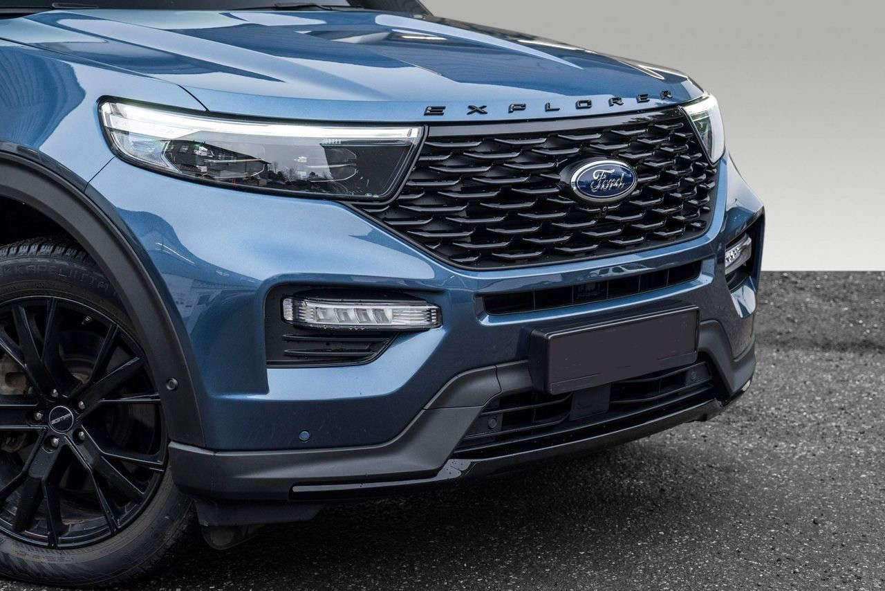 Ford Explorer 3,0 V6 EcoBoost PHEV 4x4/7-seter/B&O/Krok/Massasje 3