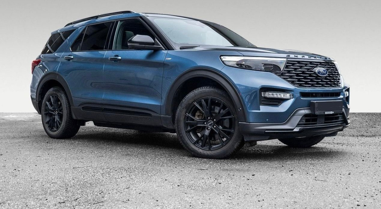 Ford Explorer 3,0 V6 EcoBoost PHEV 4x4/7-seter/B&O/Krok/Massasje