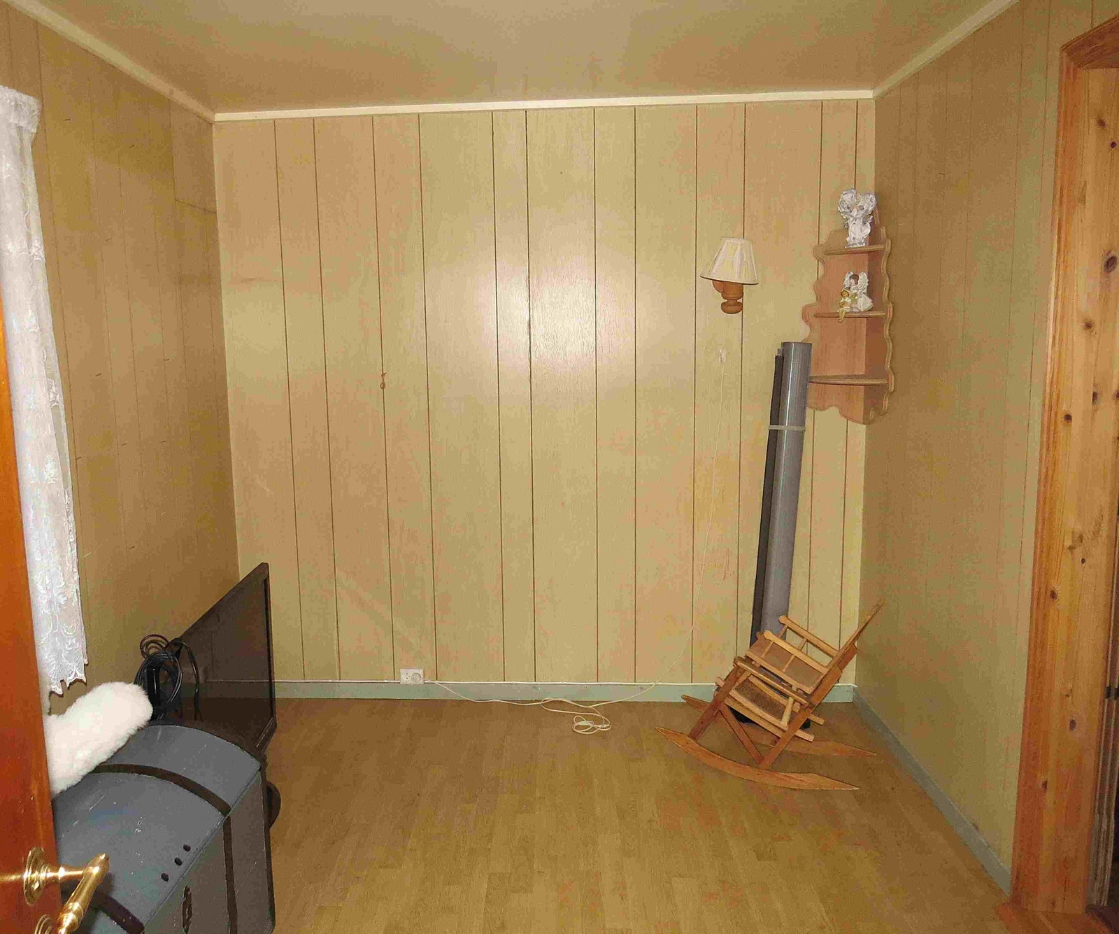 Tatt fra kjøkken inn i mellomstue Galleribilde