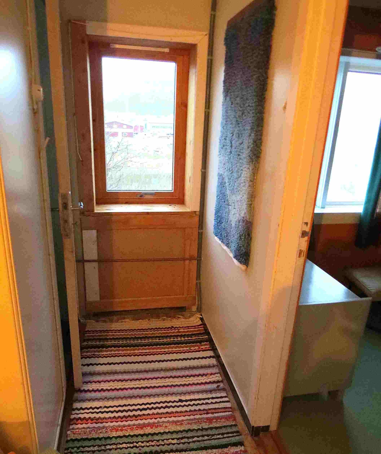 Loftsgang mot soverom 1 og bad på loft Galleribilde