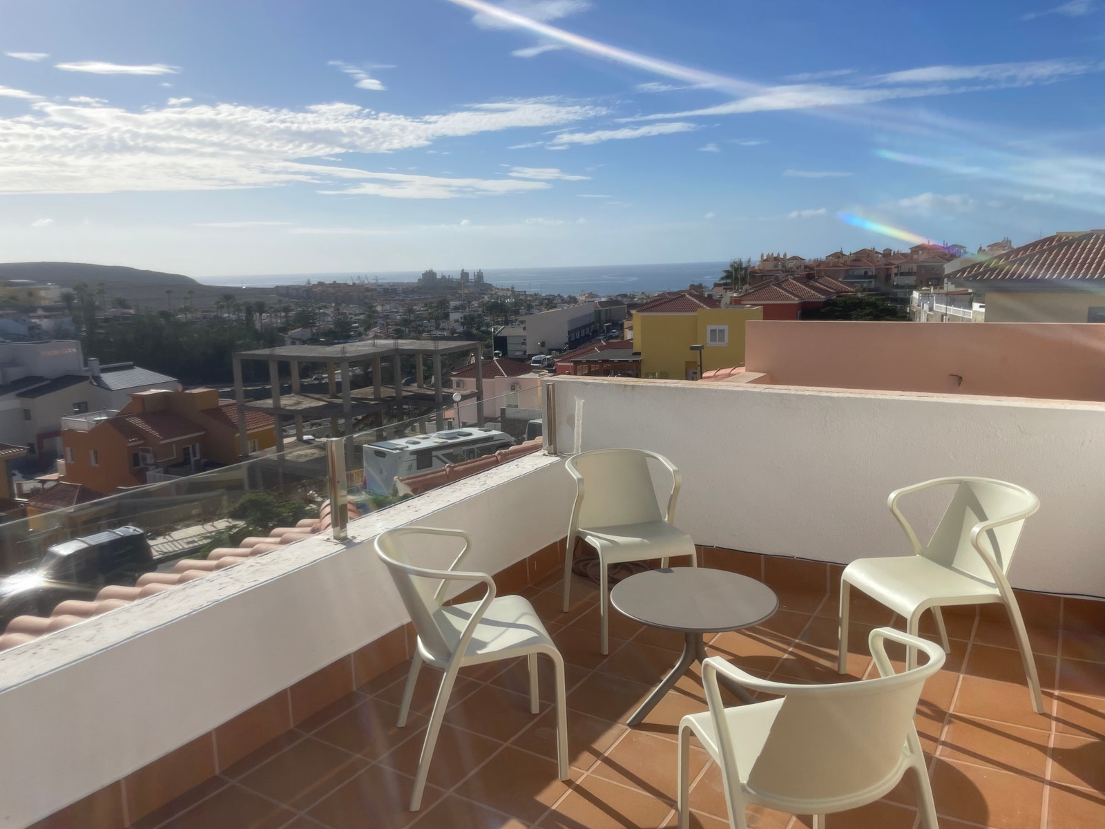 Takterrasse Galleribilde