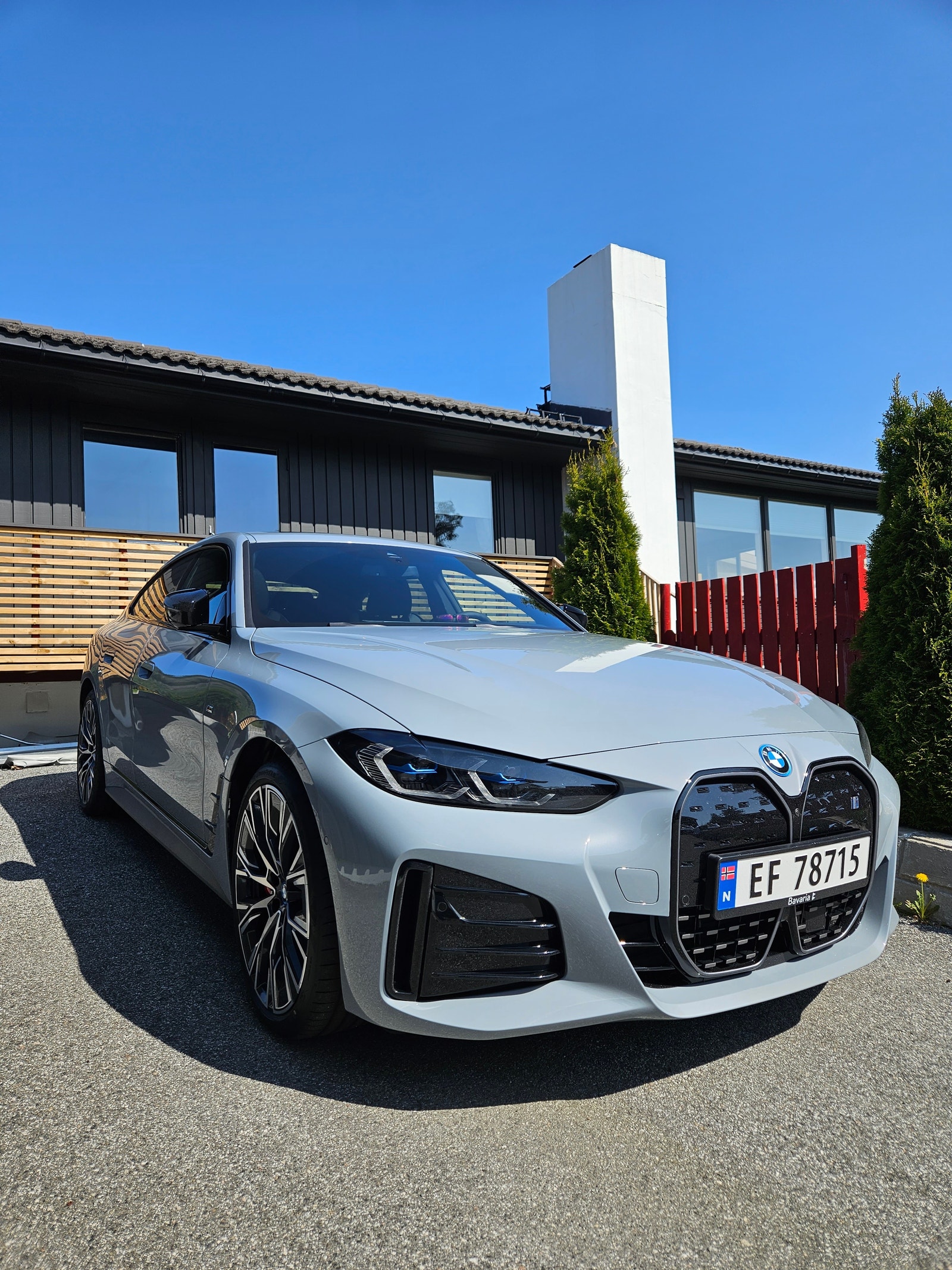BMW i4 2