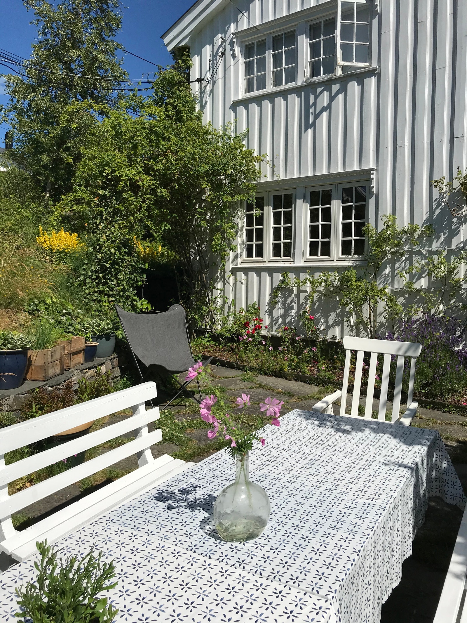 Uteområdet Galleribilde