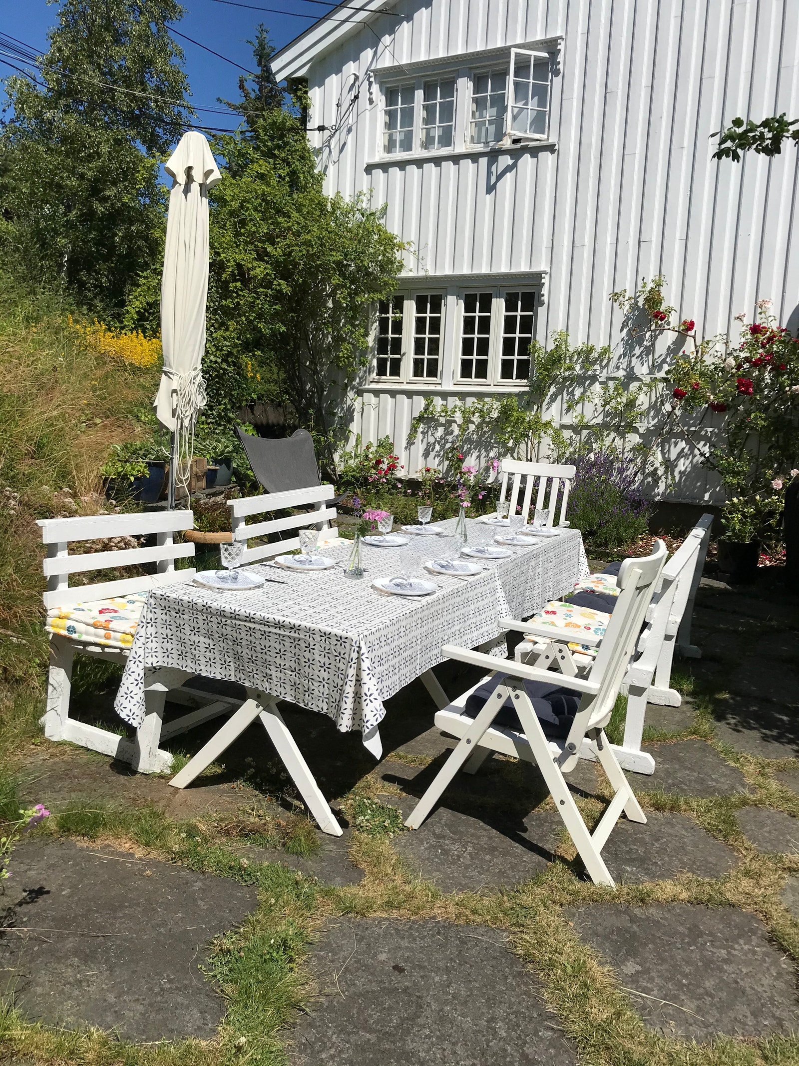 Uteområdet Galleribilde