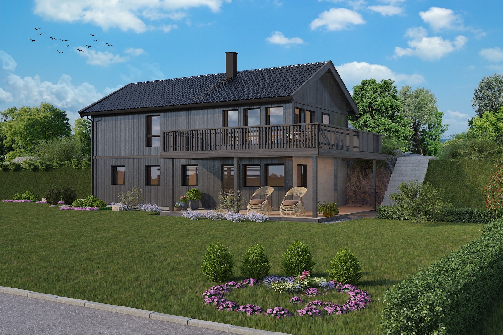 Illustrasjons bilde Galleribilde