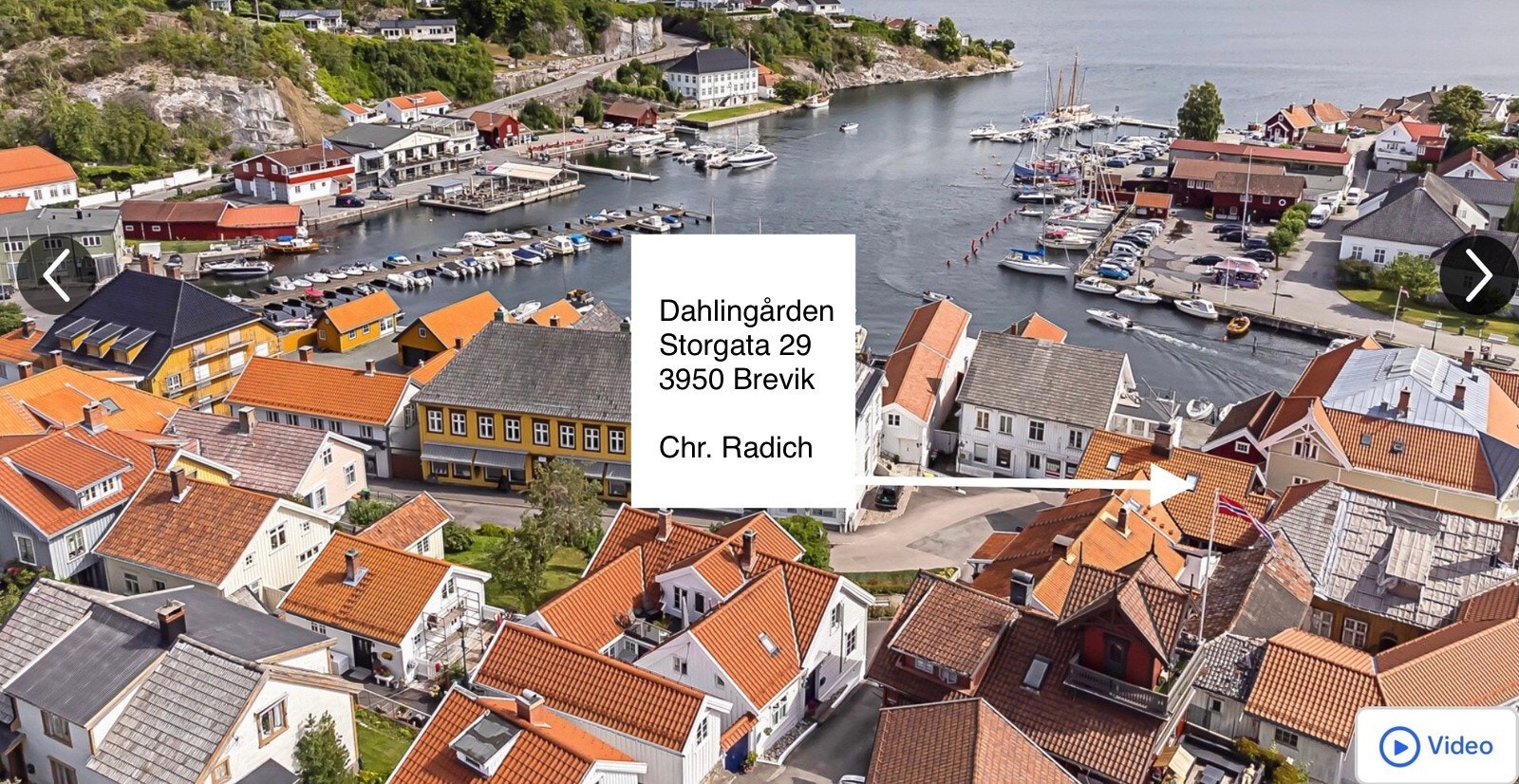 Dahlingården / Storgata 29 Galleribilde