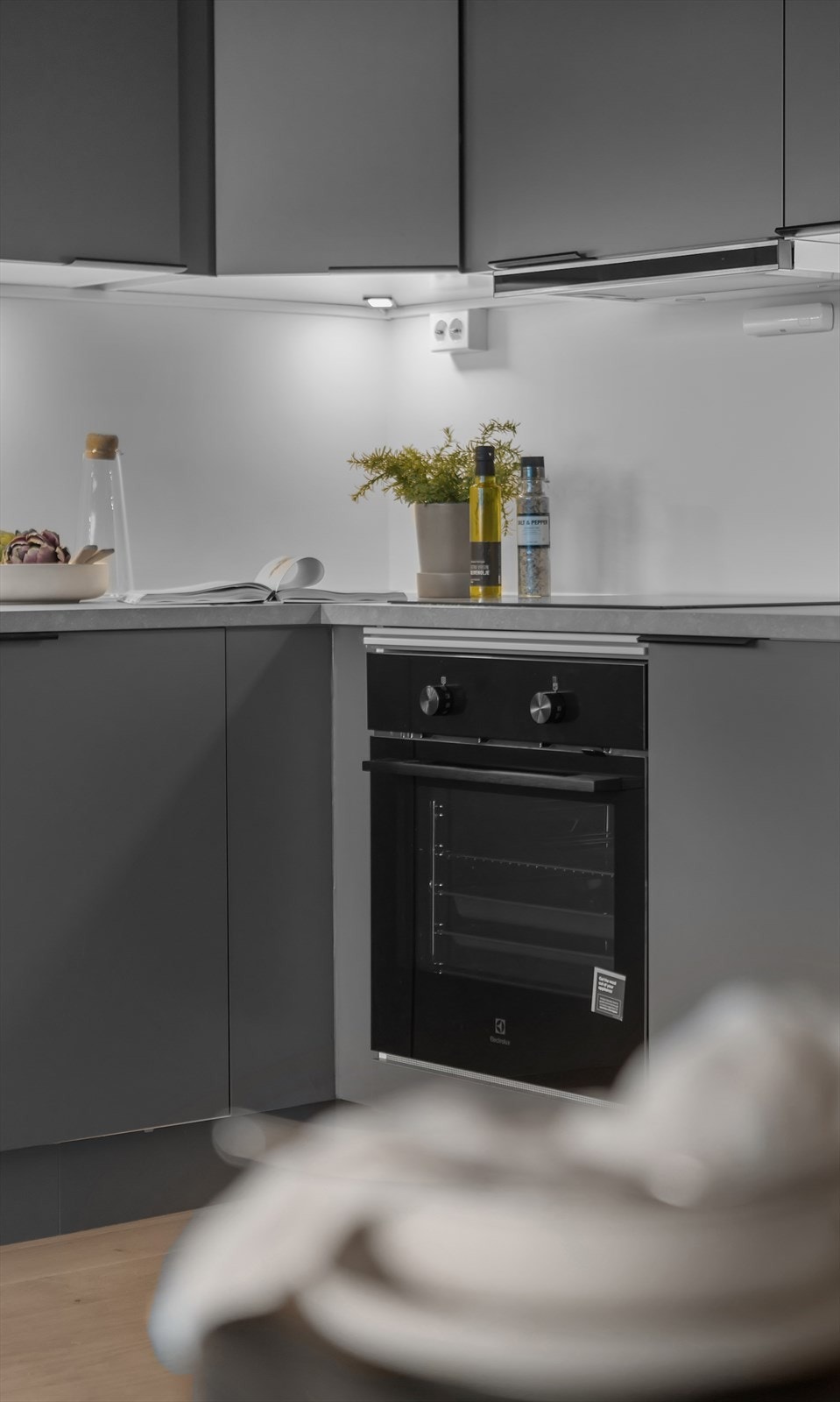 Tidløst kjøkken levert fra Nova Interiør Galleribilde