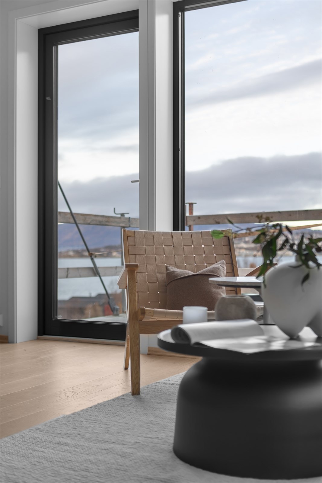 Her kan du nyte utsikten til alle døgnets tider! Galleribilde