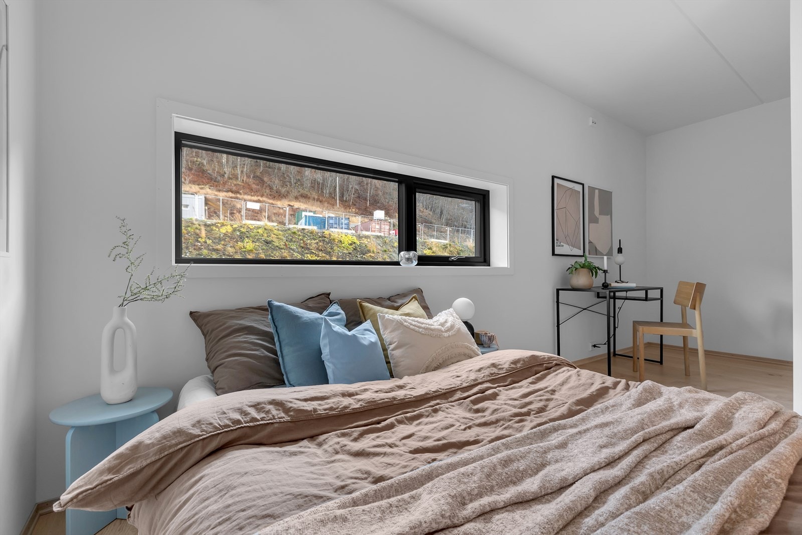 Hovedsoverommet er av god størrelse Galleribilde