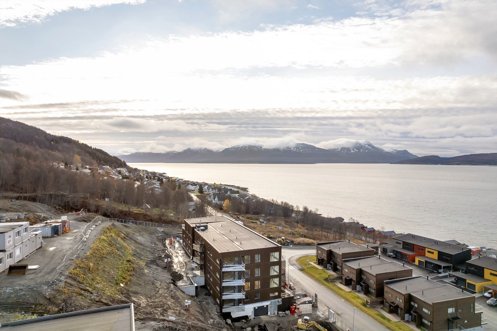 Soli er det aller nyeste byggetrinnet på Fløylia Galleribilde