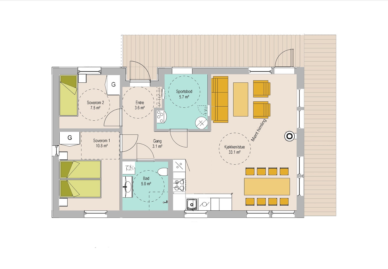 Planløsning Galleribilde