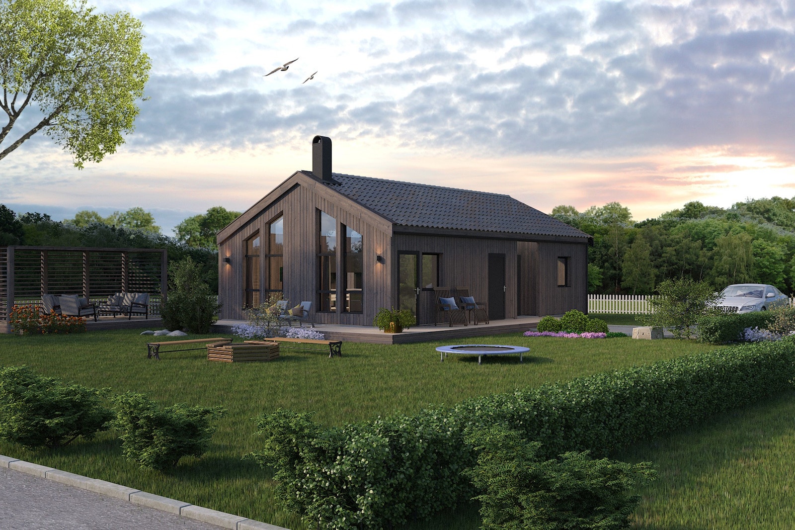 Illustrasjons bilde Galleribilde