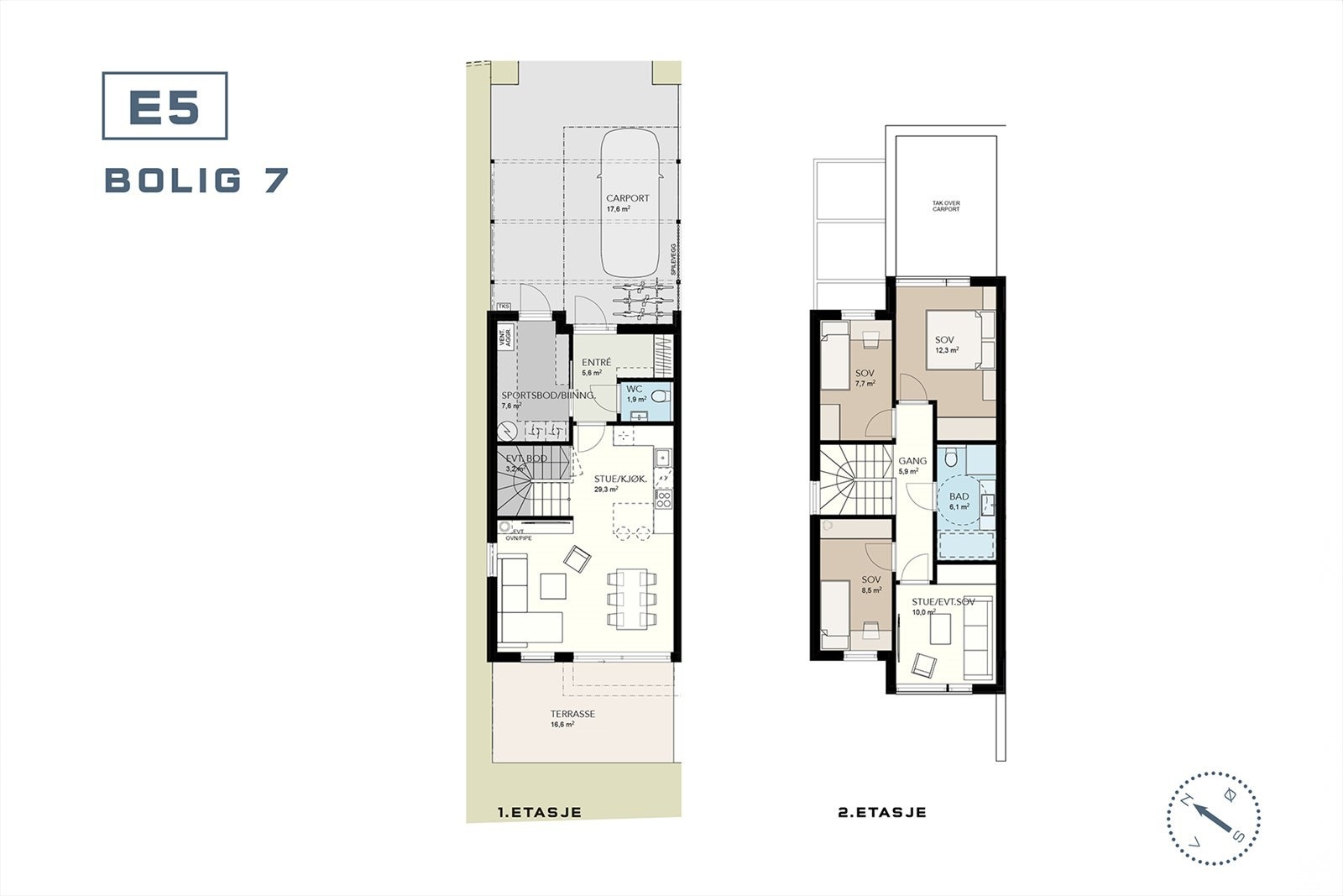 Plantegninger-E5 B7 Galleribilde
